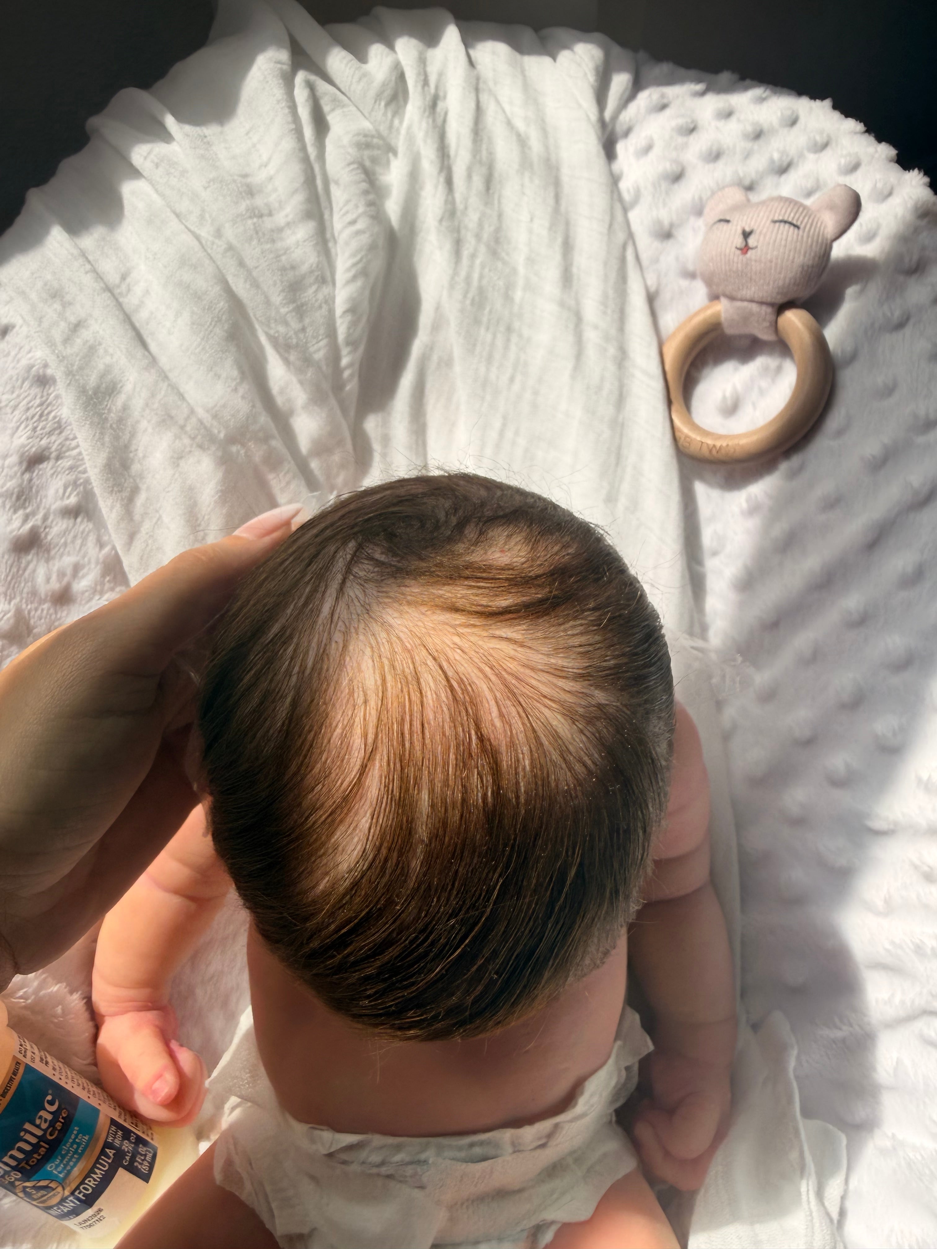 Hair rooting service premie baby