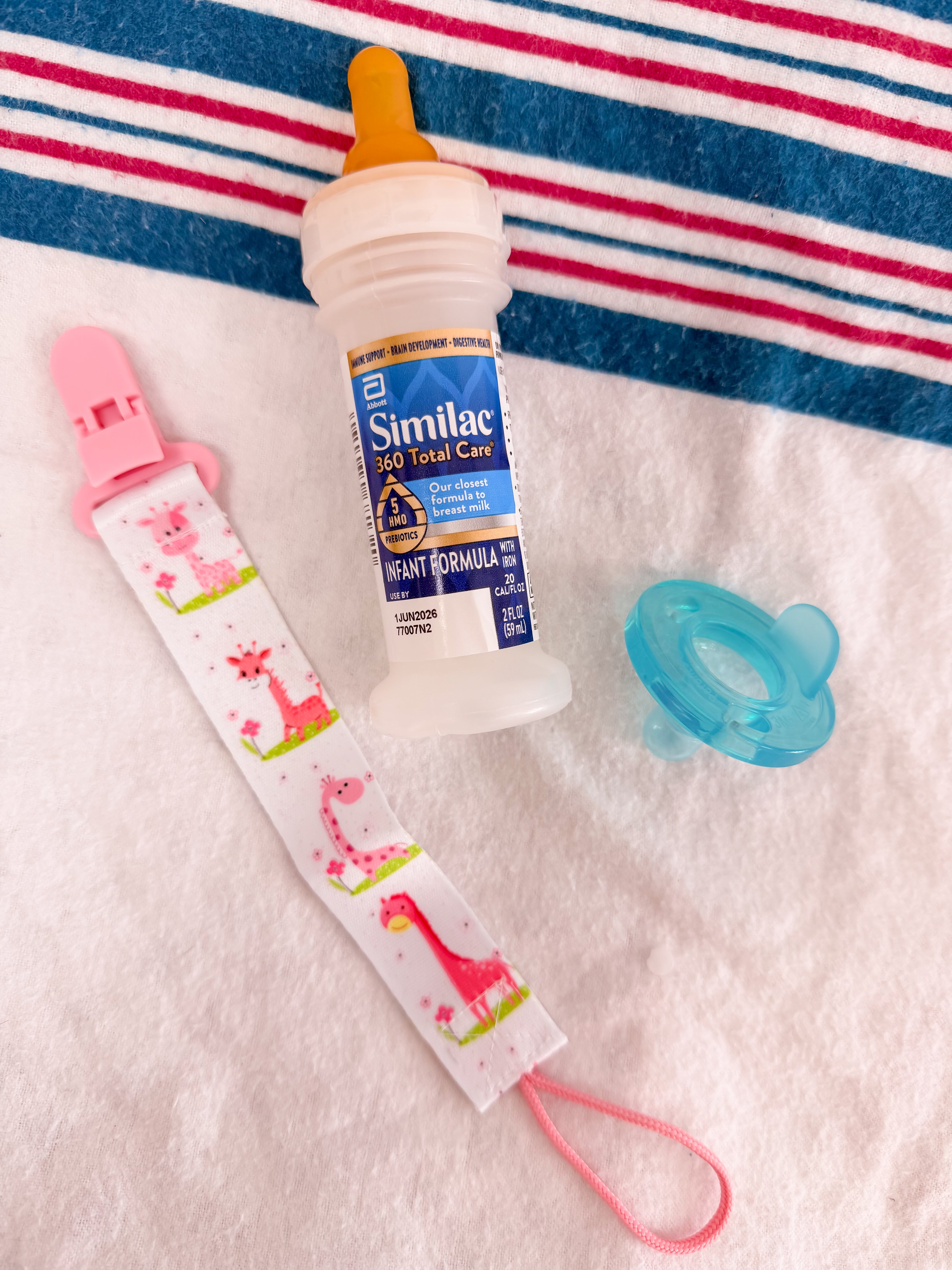 Newborn set (girl)